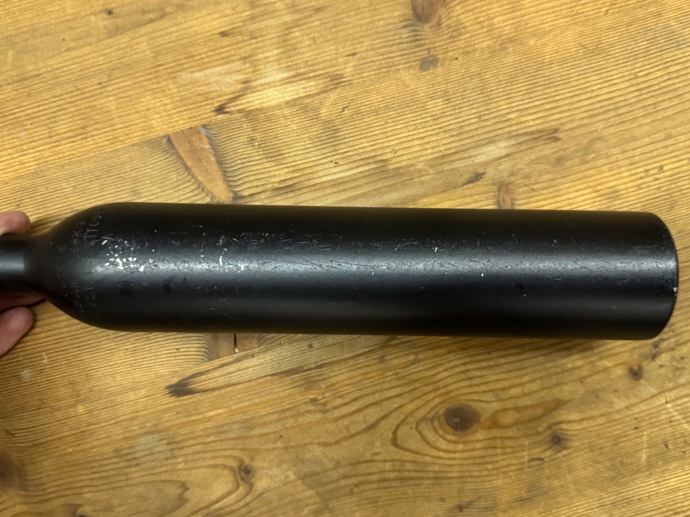 Bombole da sub: 0,5 L Tauchflasche mit Pumpe – Difettoso da Dietwil venduto da Armi1973 7