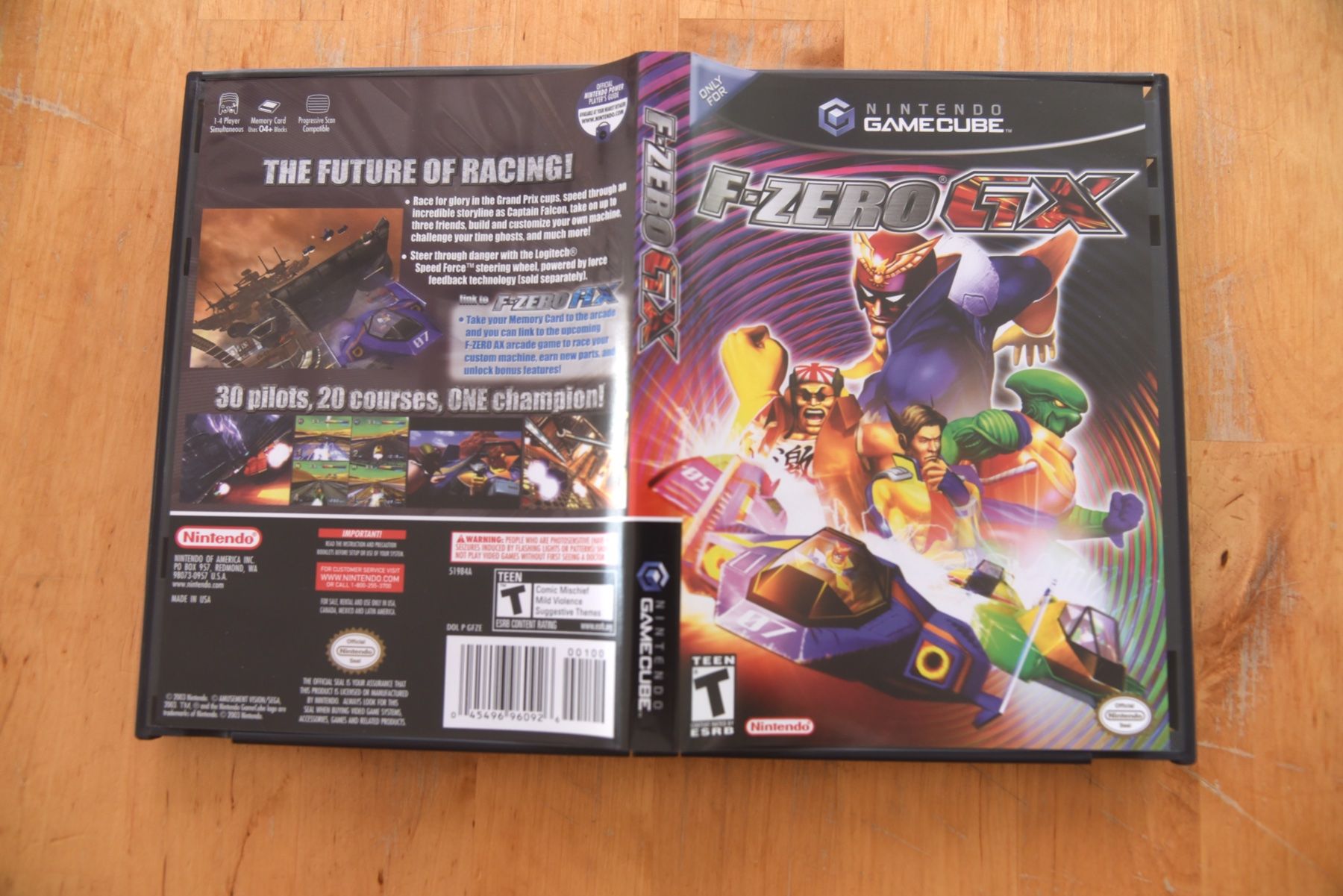 Giochi: F-Zero GX (CIB) – Usato da Frenkendorf venduto da gelbeZinnie