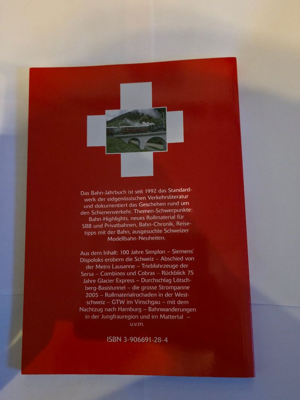 Bücher: Bahn-Jahrbuch Schweiz 2006 – Gebraucht aus Hochdorf von marcosfreizeit 1
