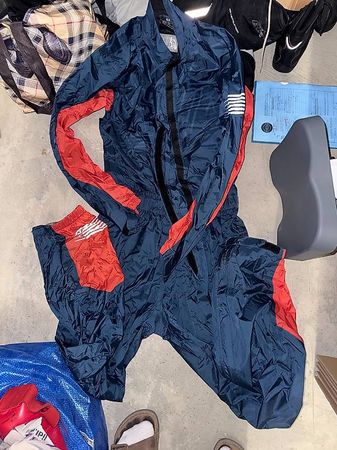 Motorrad- Regenjacke/Regenkombi Grösse M