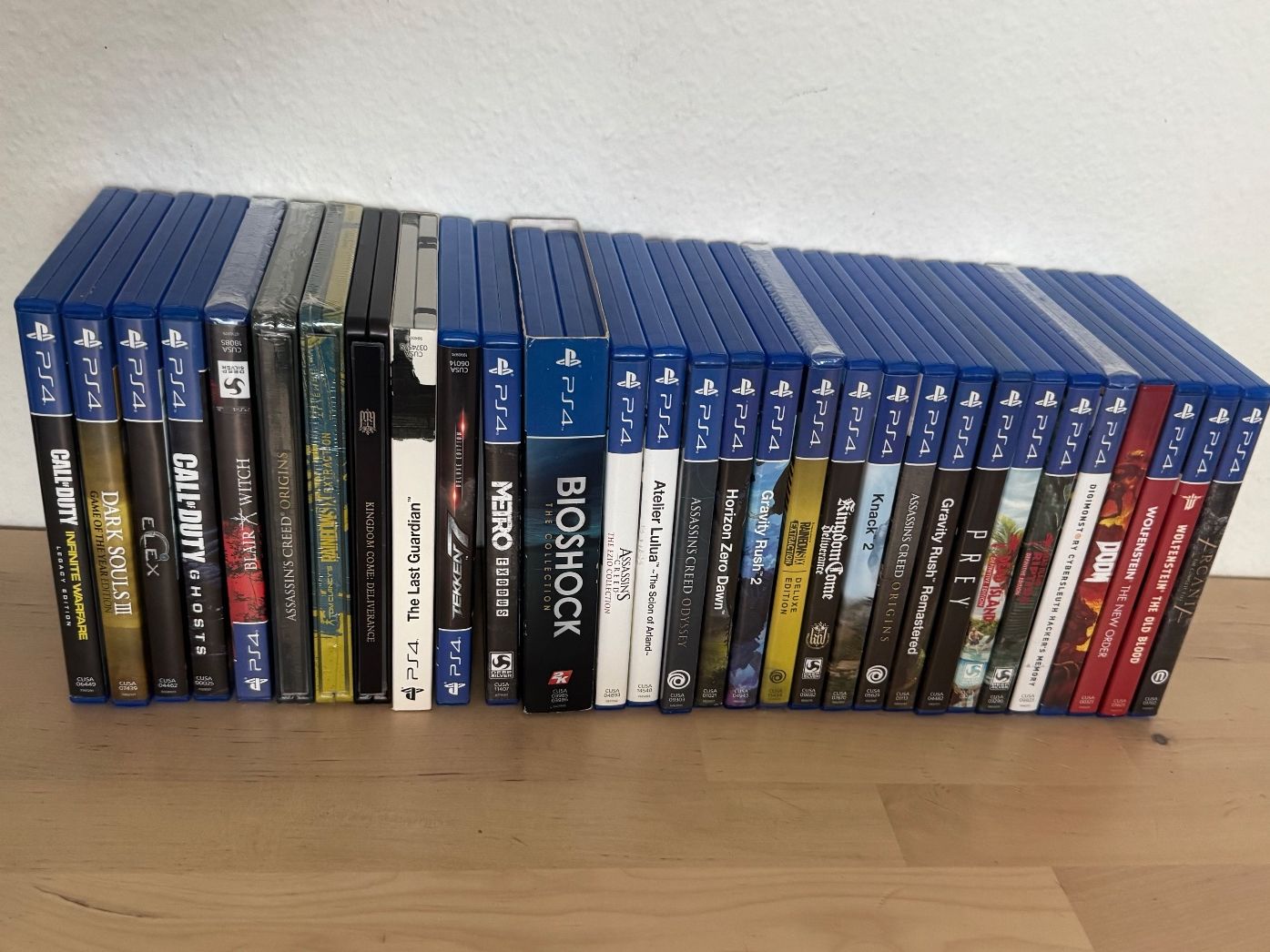 Sony Console: PS4 mit 28 Spiele – Usato da Uster venduto da The_Winter_Soldier 3