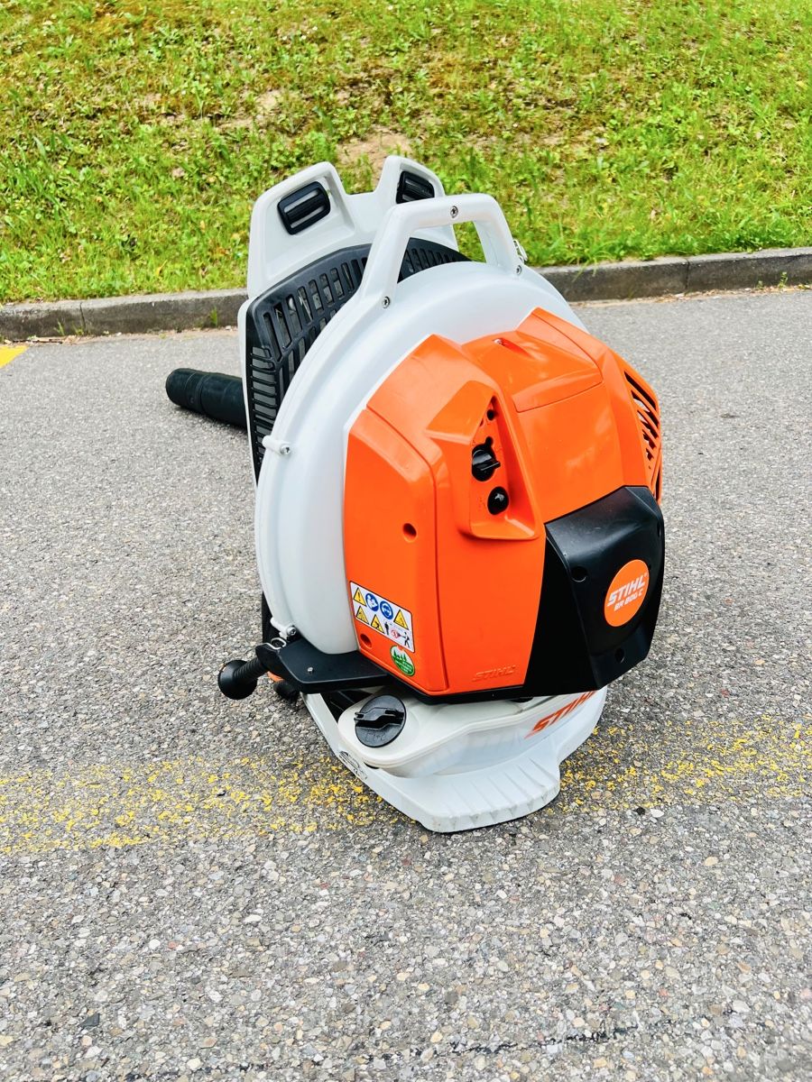 Stihl Soffiatori & Aspiratori per foglie: Laubbläser Stihl BR 800 C  – Usato da Urdorf venduto da mas_5wfz 9