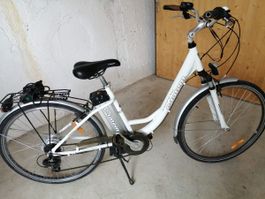 E-Bike E-Totem Infinity weiss 