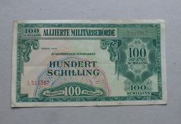 Österreich AMb ++ 100 Schilling 1944