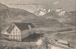 Simplonpass (VS) Hospiz Simplon Alpenpanorama