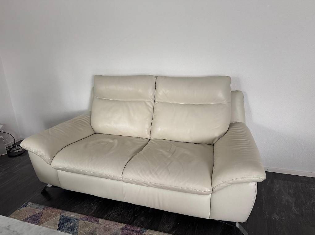 Divani: Verkaufe Ledersofa 3+2 – Usato da Rothrist venduto da Mercedes60011 4