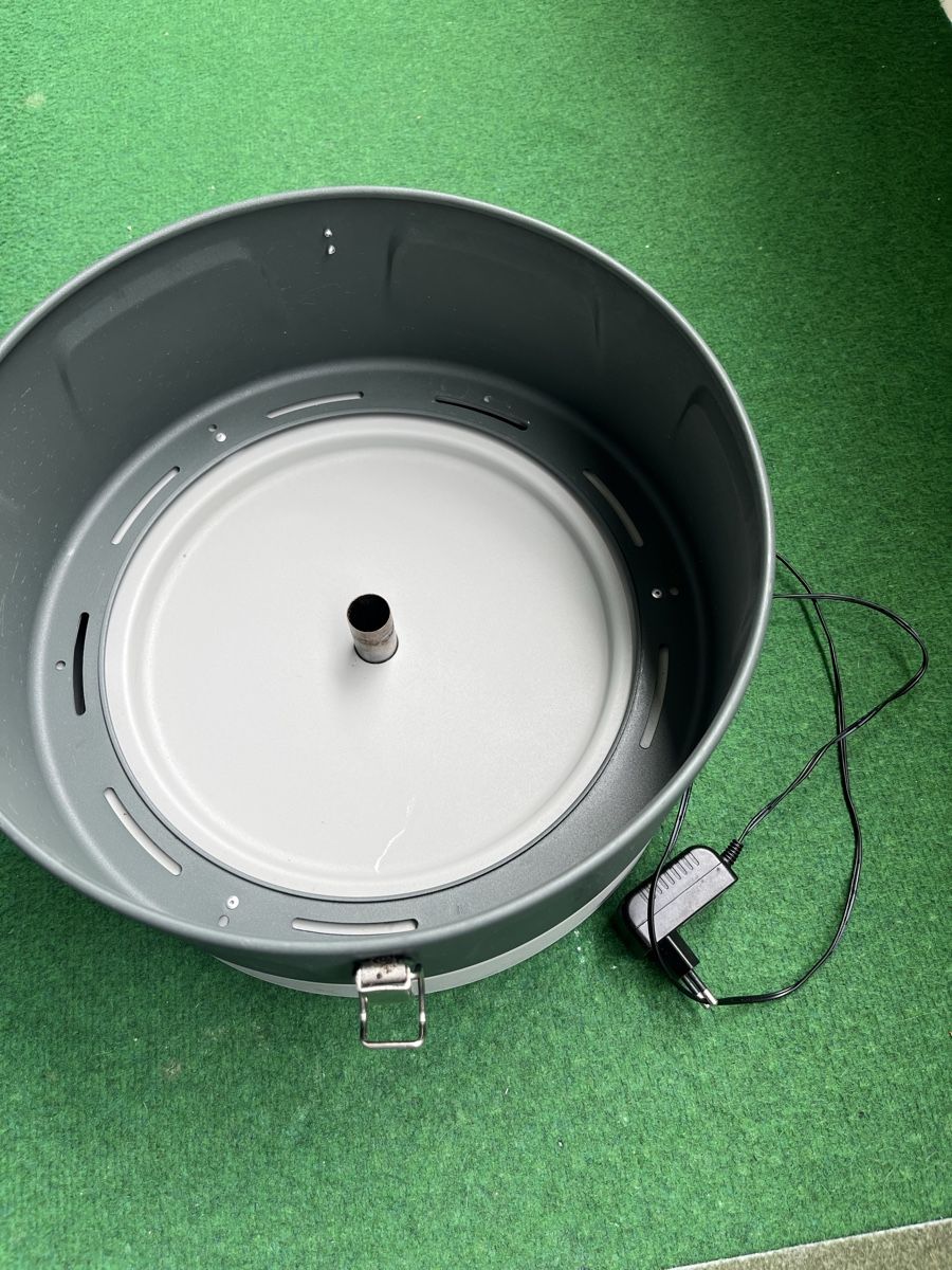 Griglie:     Elektrischer Tischgrill – Usato da Igis venduto da dai_sj7b 1