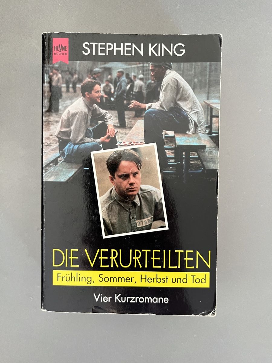 Libri: Stephen King | Die Verurteilten – Usato da Sierre venduto da black.box