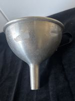 Grosser Einmach-Trichter, Aluminium, Vintage