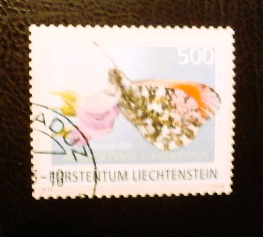 Tutti i francobolli: FL 2011 Schmetterlinge Kat Fr.12.50 – Usato da Kehrsatz venduto da Bernherb2