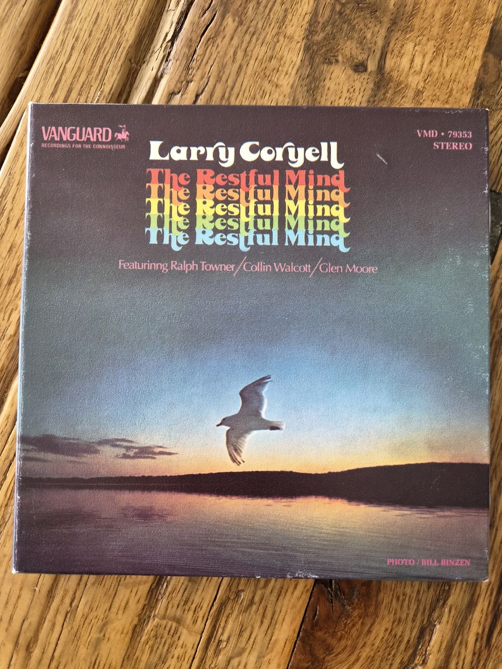 CD: LARRY CORYELL THE BEAUTIFUL MIND – Usato da Zofingen venduto da Tinpan