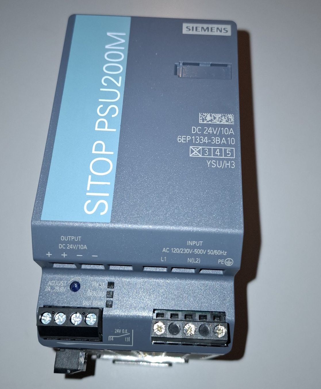 Alimentazione elettrica: Siemens SITOP 6EP1334-3BA10 Stromversorgung – Usato da St. Gallen venduto da WWL
