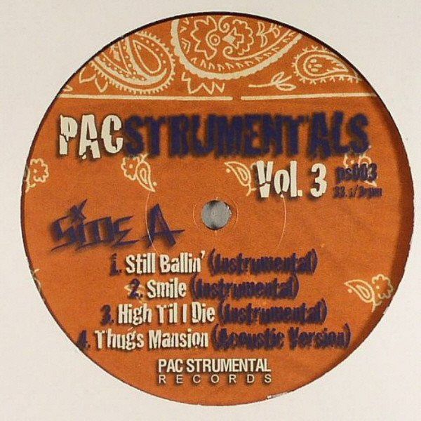 Dischi in vinile: 2Pac – Pacstrumentals Vol.3 – Nuovo (secondo la descrizione) da Nidau venduto da ybm