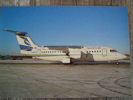 Business Air, BAe 146-200A, G-GNTZ