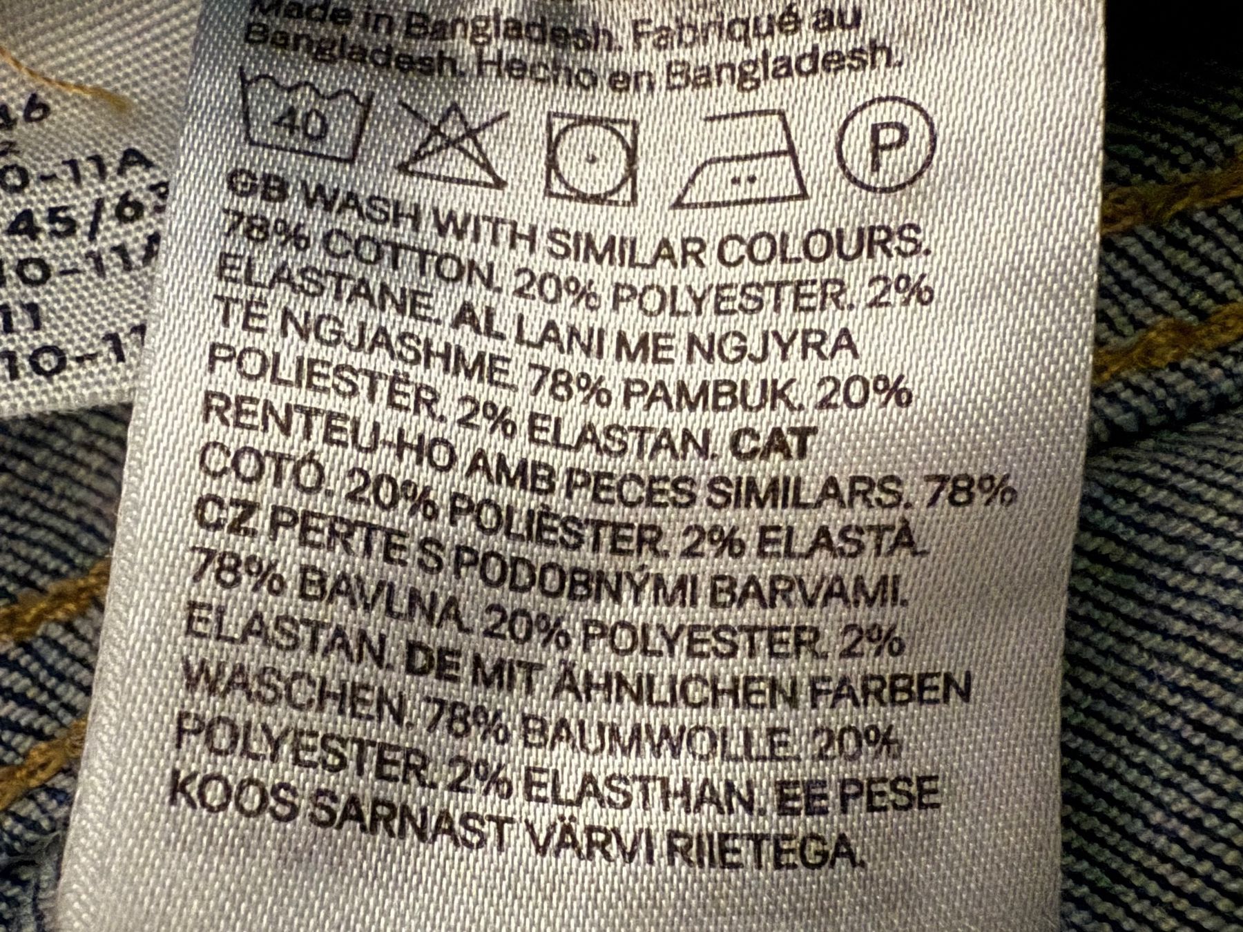 H&M Hosen: H&M Jeans Bootcut, Grösse 146, Top Zustand – Gebraucht aus Hundwil von Sandysan1702 4