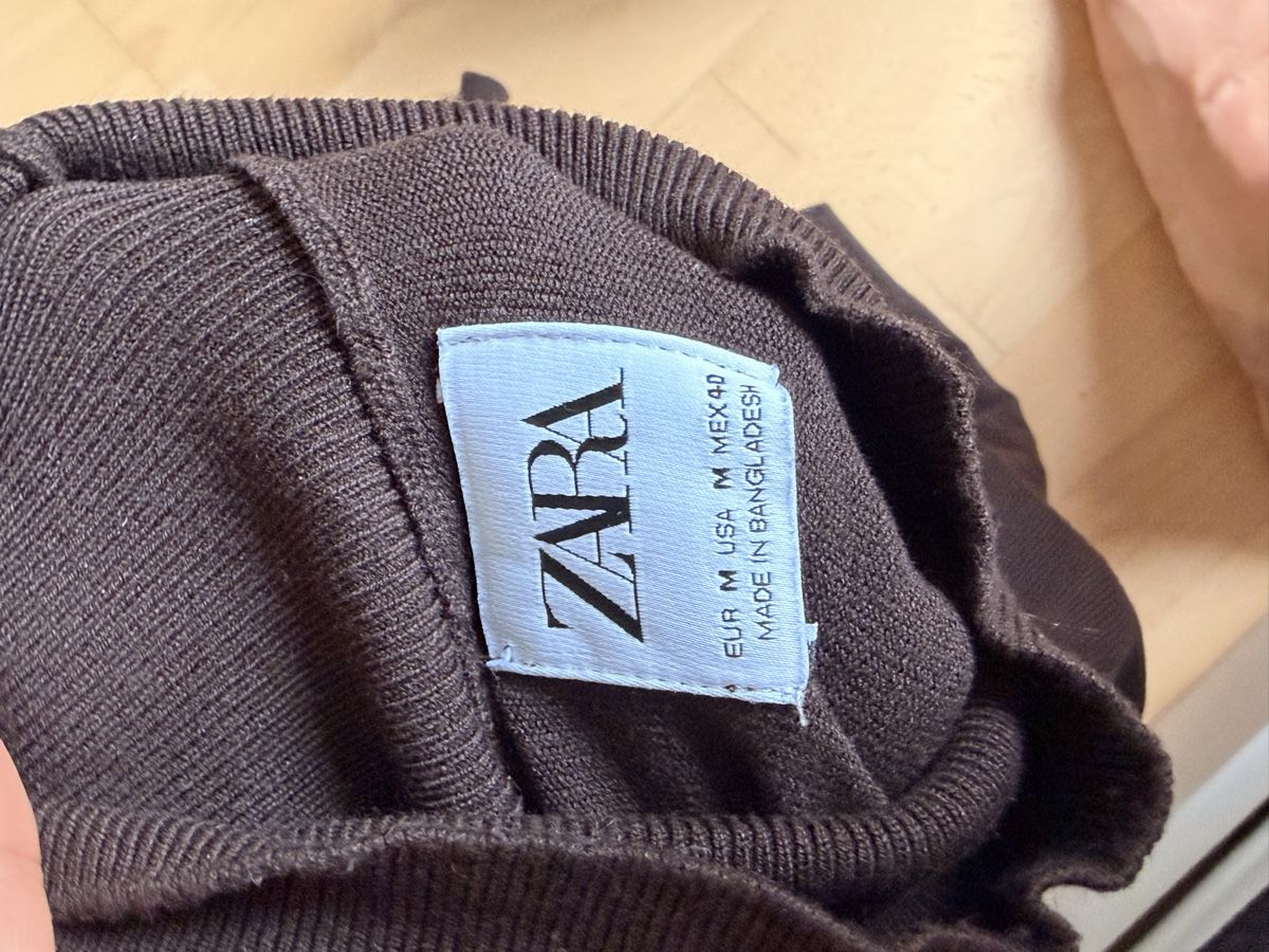 Zara Pullover & Sweatshirts: Zara Pullover brown size M like new – Gebraucht aus Basel von 02m_jml2 1