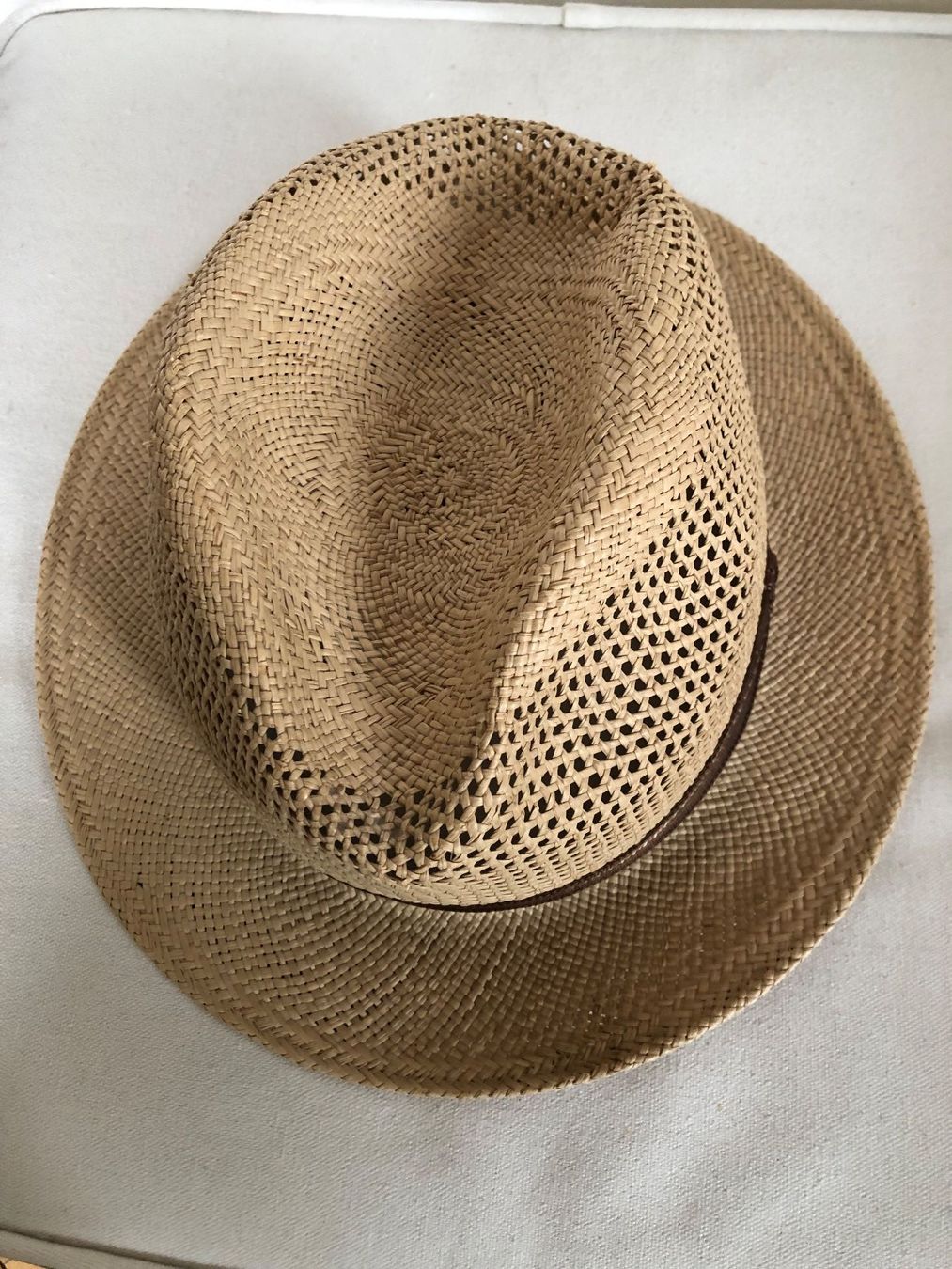 Hüte, Mützen & Caps: Echt Ecuador Panama Hut, ca. Grösse 58, neu – Neu (gemäss Beschreibung) aus Zürich von chrili 4