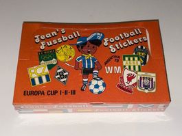 Jean's Fussball: WM Argentina 78 - TCG - Panini - Box [NEU]