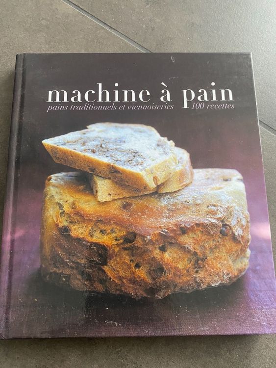 Livre de recettes machine à pain | Kaufen auf Ricardo