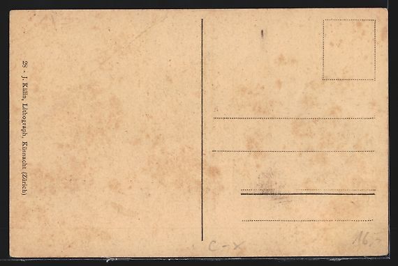 Cartoline postali: Vorderthal, Vorderwäggithal, Gasthaus u – Usato da Berlin venduto da bartko-reher 1