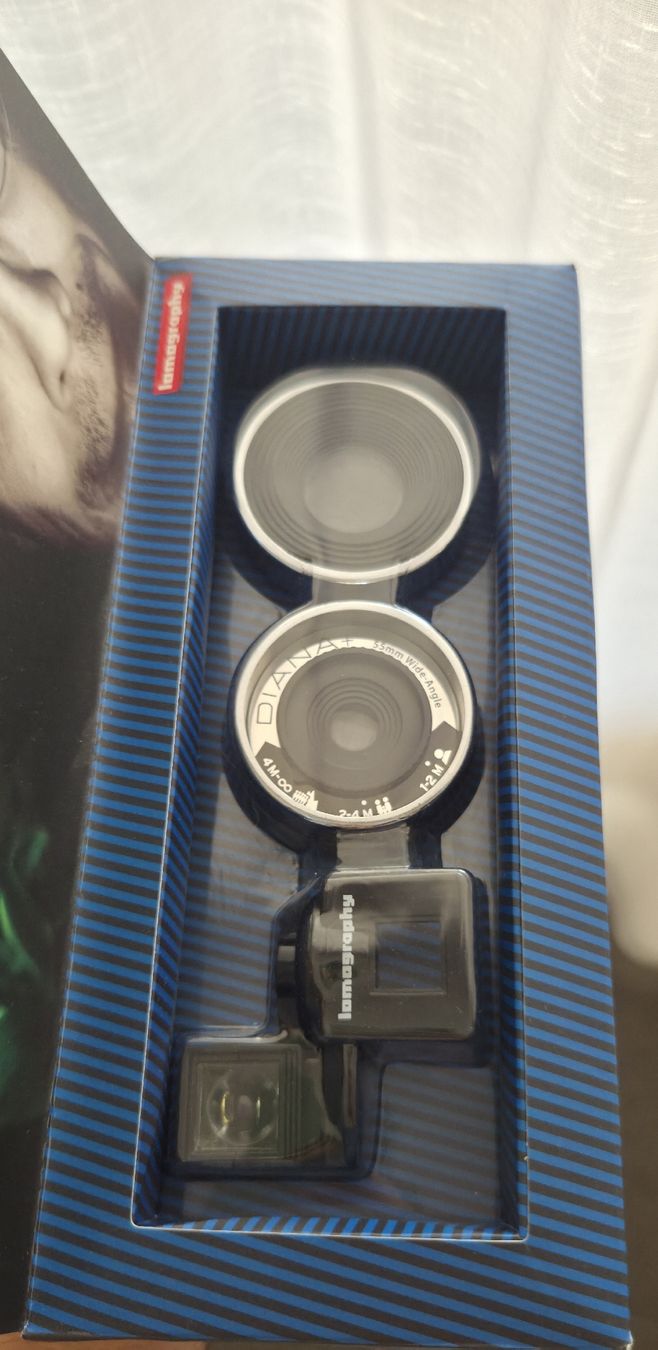 Lomo Fotocamera: Lomography Diana F+ – Usato da Gossau SG venduto da avn_qw6r 5
