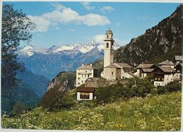 SOGLIO im Bergell