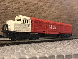 Modelleisenlok USA T&LE 102, N