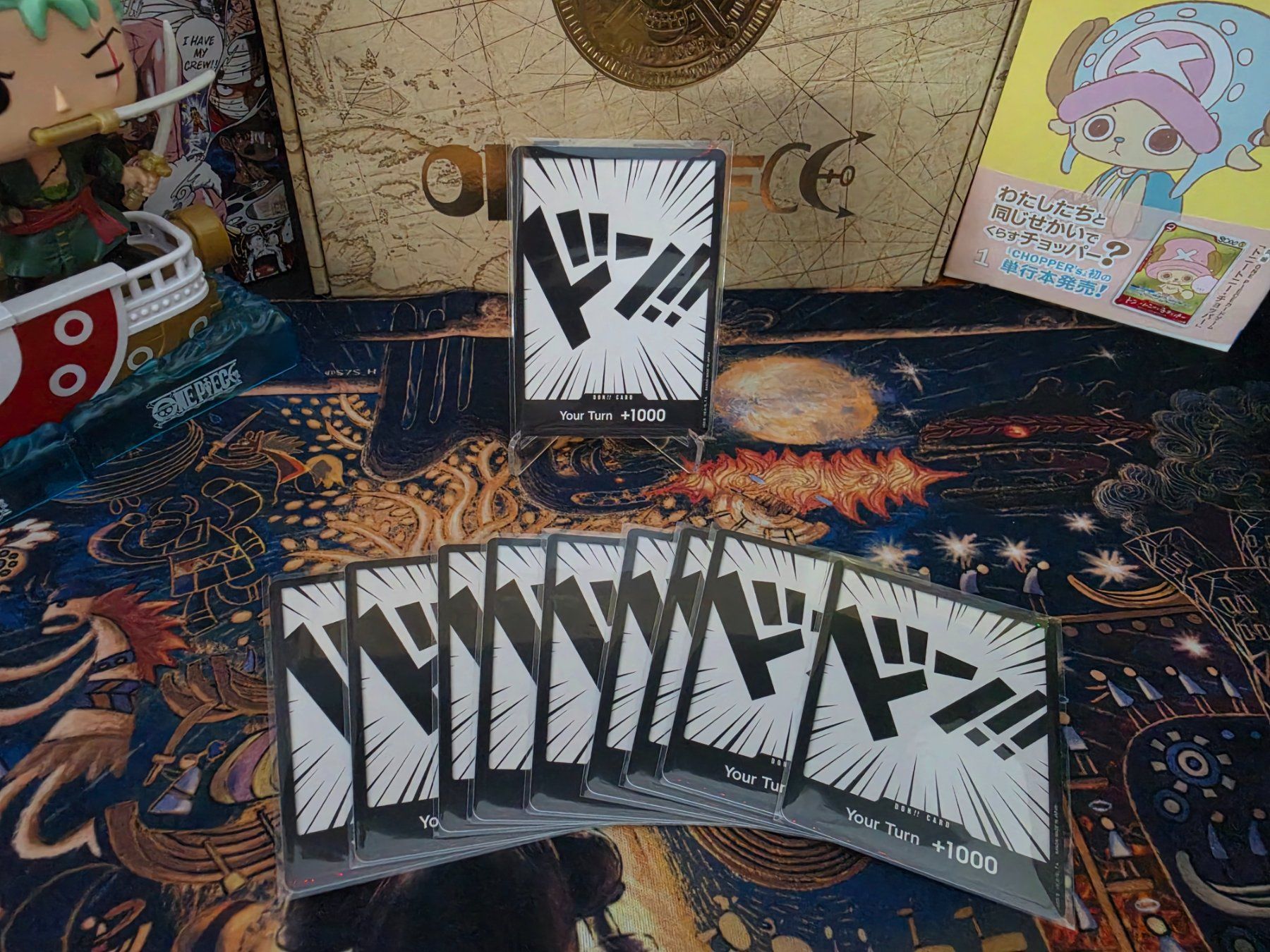 Bandai Sammelbilder & Trading cards: One piece Don!! – Gebraucht aus Genestrerio von AM_98