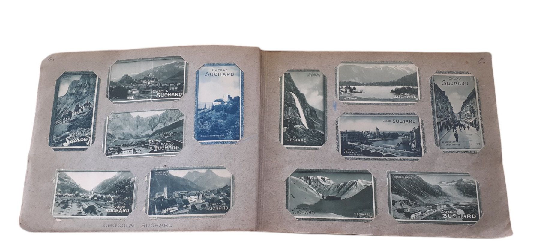 Album: Album Sammelbilder Chocolat Suchard – Usato da Mörschwil venduto da antiksalon21 3