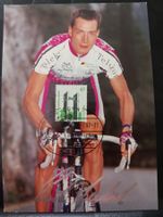 Erik Zabel  - Radsport - Handsigniert mit 1. Tagstempel