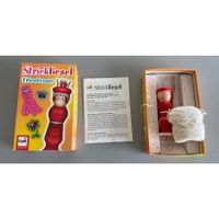 Strickliesel, ideal um zu lernen zu stricken, dreiteilig