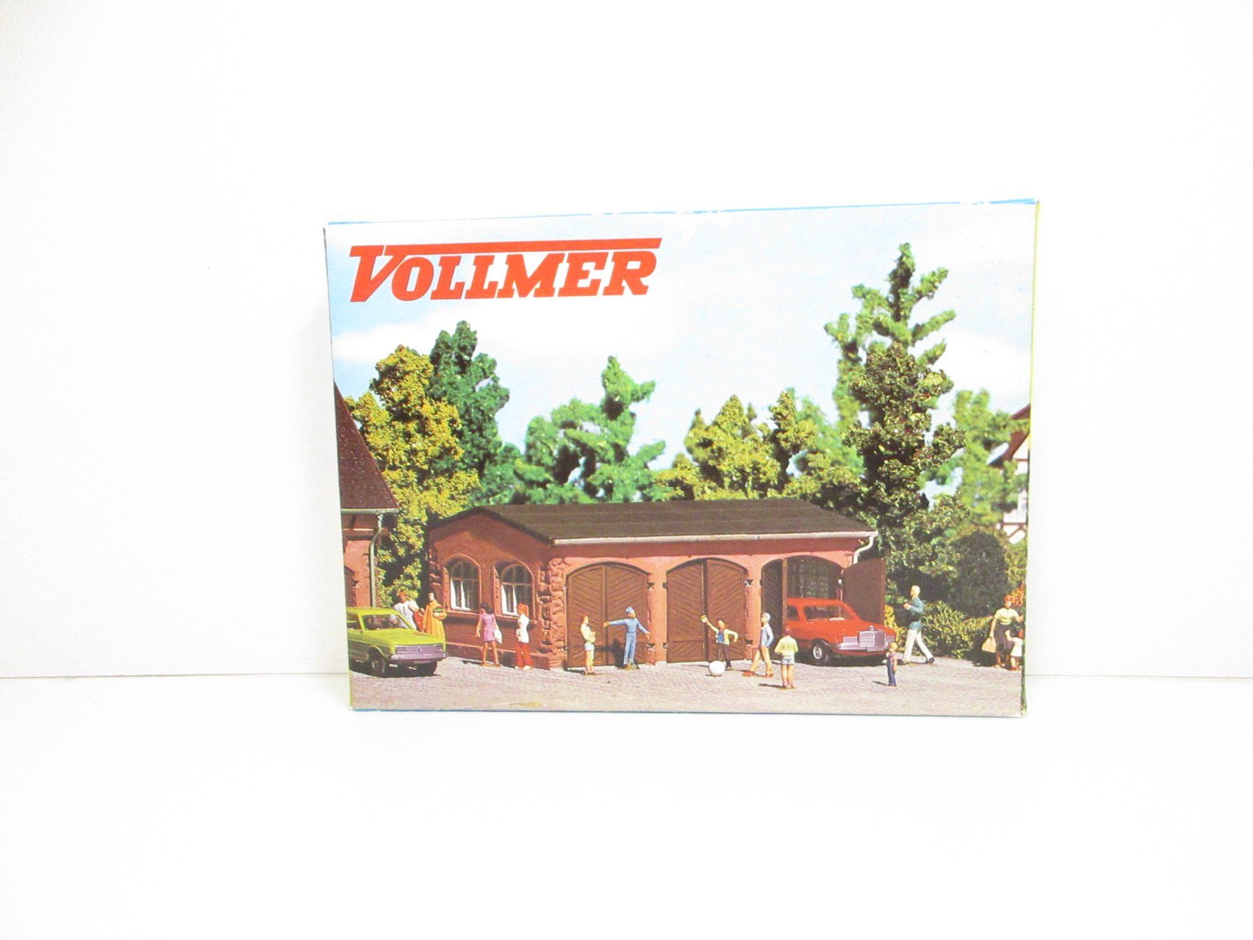 Vollmer Modellini di ferrovie: Vollmer H0 3757 Garage – Nuovo e nell'imballaggio originale da Olten venduto da Heinrich875