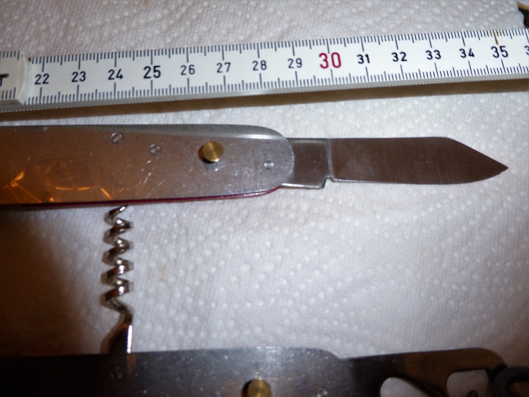 Schweizer Armee Taschenmesser: SACKMESSER ALS BESTECK ERÖFFNER KONSERVENÖFFNER USW. – Gebraucht aus Spreitenbach von jaro1944 6