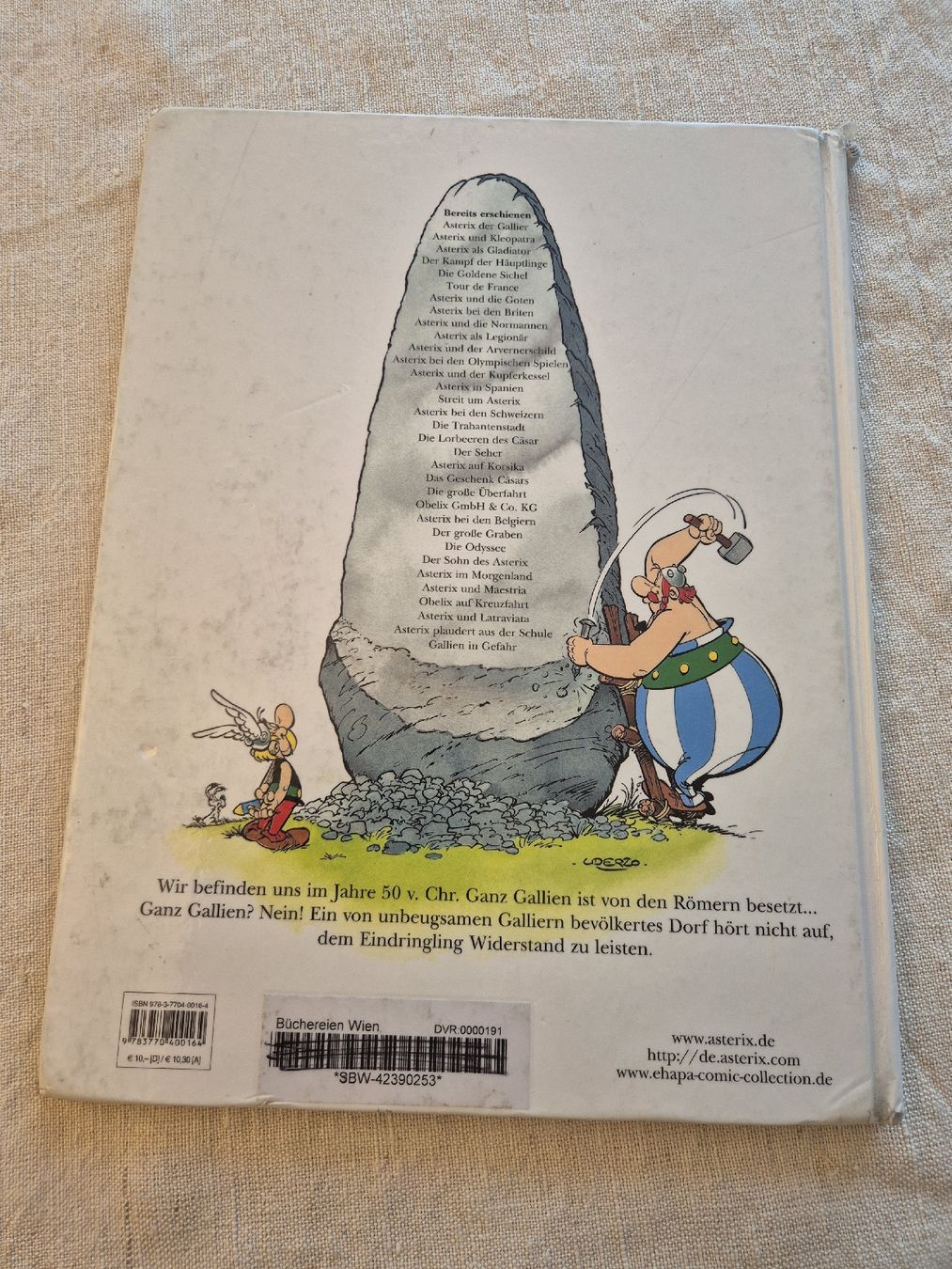 Comics: Asterix bei den Schweizern – Gebraucht aus Ehrendingen von Amigo5 1
