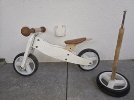 Pinolino Charlie Laufrad Dreilaufrad aus Holz