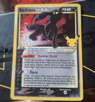 Pokémon Nachtara Gold Star 17/17 celebrations