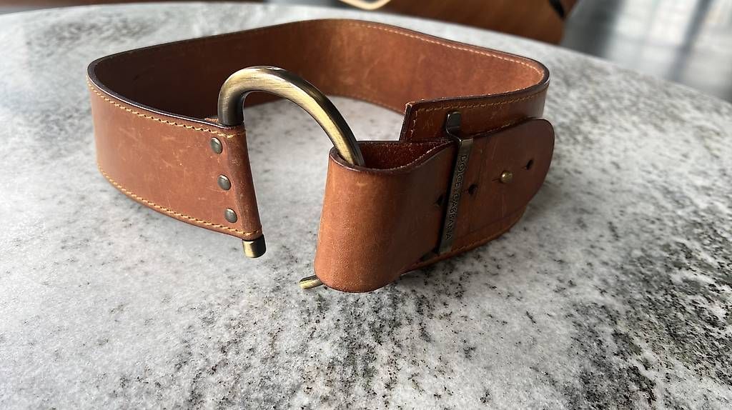 Cinture: DOLCE & GABBANA - Gurt – Usato da Zürich venduto da JustynaB
