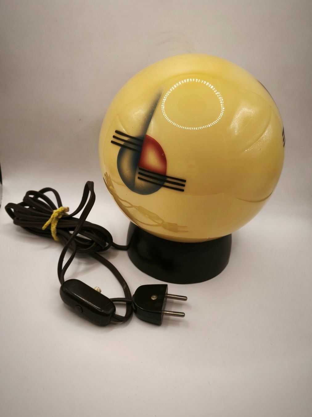 Lampade: 3 Vintage Tisch- oder Deckenlampen – Usato da Wettingen venduto da DaHa90 4