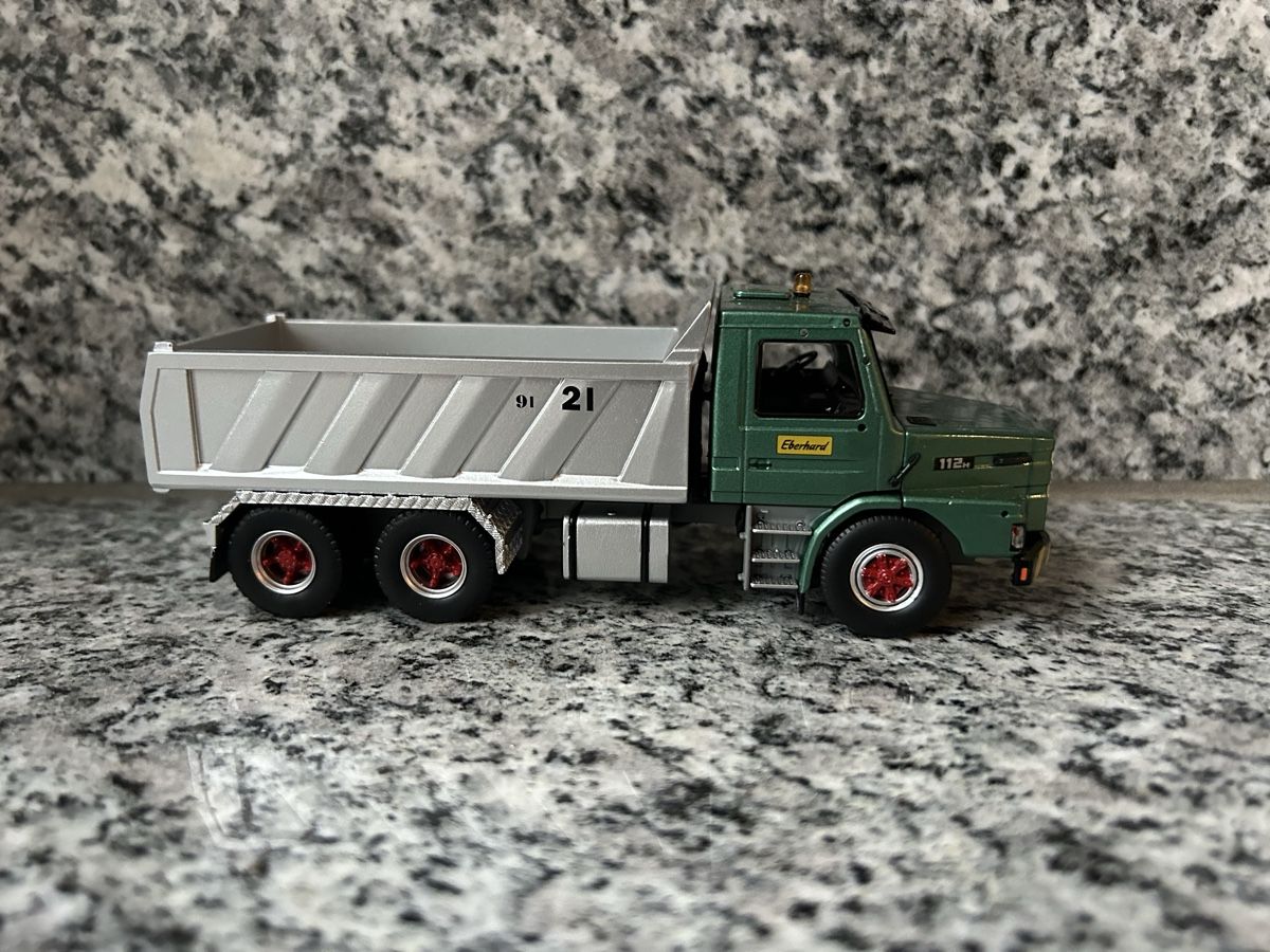 Scania Kits de montage: Scania , 1:50, Eberhard – D'occasion à Horw par Tigercat635
