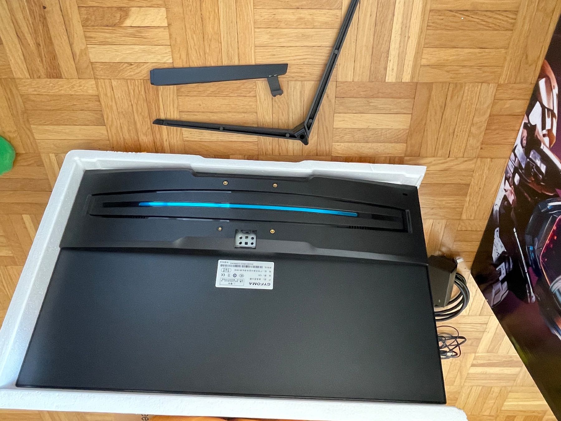 Ecrans: PC Monitor 24Zoll – Neuf avec emballage d'origine à Krattigen par KP-Management 1