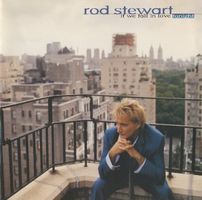 CD Rod Stewart - If we fall in love tonight (1996)