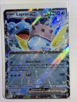 Pokemon Karte Perfect Order 🇬🇧 Lapras EX Holo 022/088