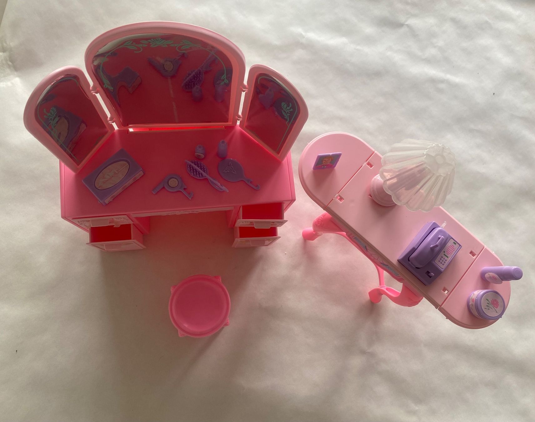 Bambole: Chambre Barbie Vintage – Usato da La Chaux-de-Fonds venduto da tulysse