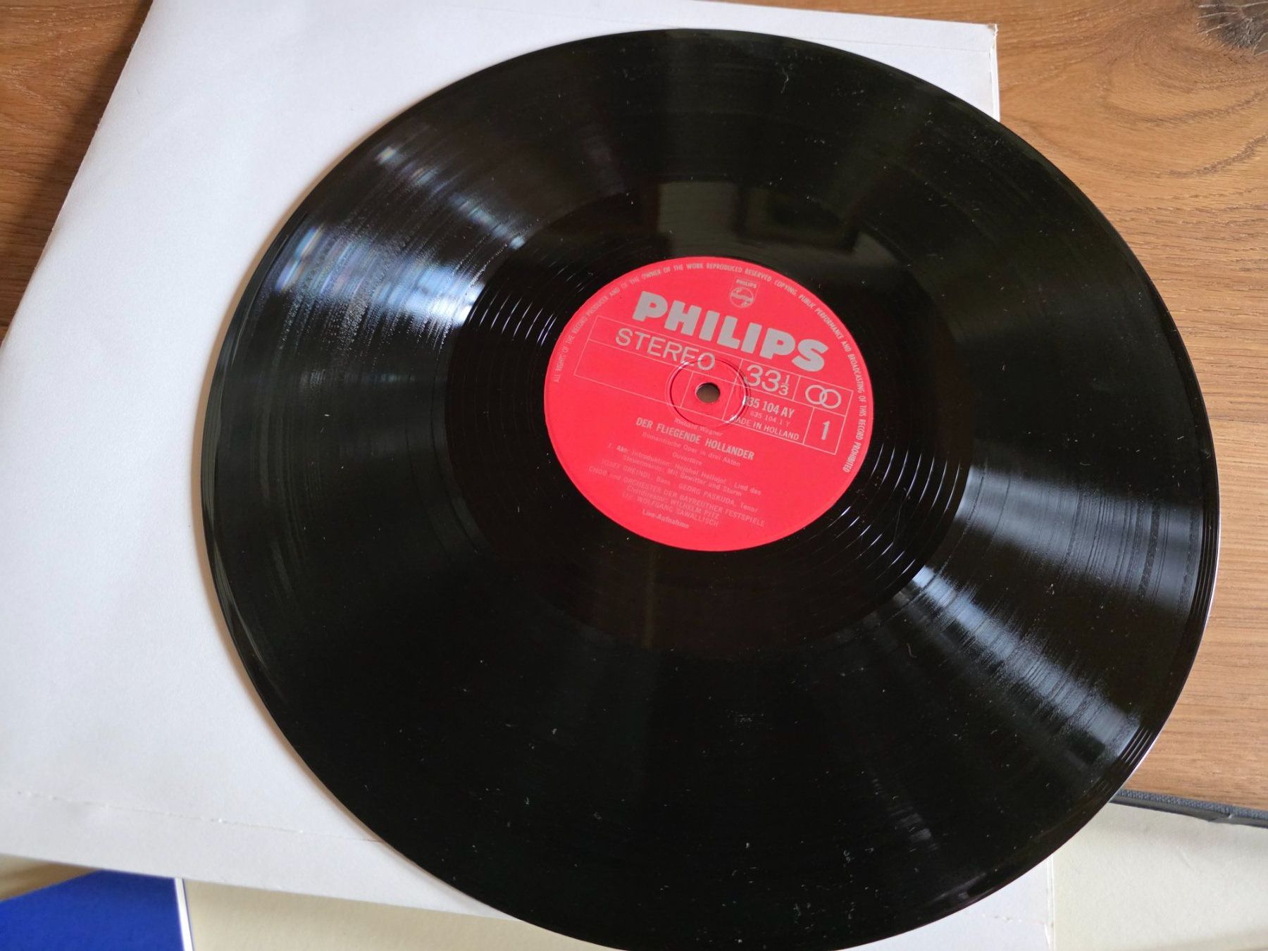 Dischi in vinile: LP Box Klassik : Richard Wagner - Der fliegende Holländer – Usato da Walterswil BE venduto da Lonitti 6