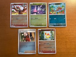Pokemon Karten Set Reverse (Versand gratis)