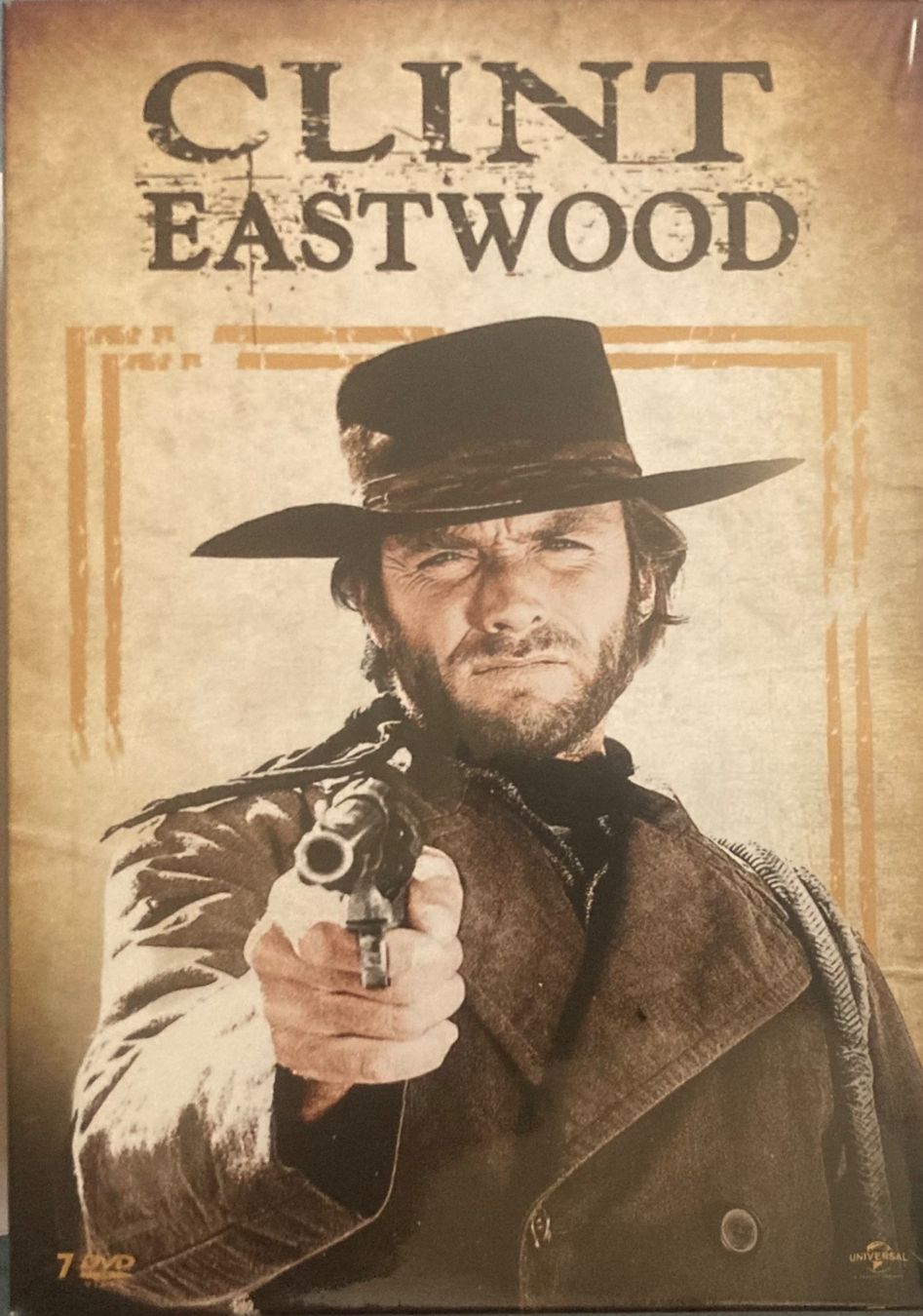 Tutti i DVDs: CLINT EASTWOOD (COFFRET) – Nuovo e nell'imballaggio originale da Poliez-Pittet venduto da Newtown-Records
