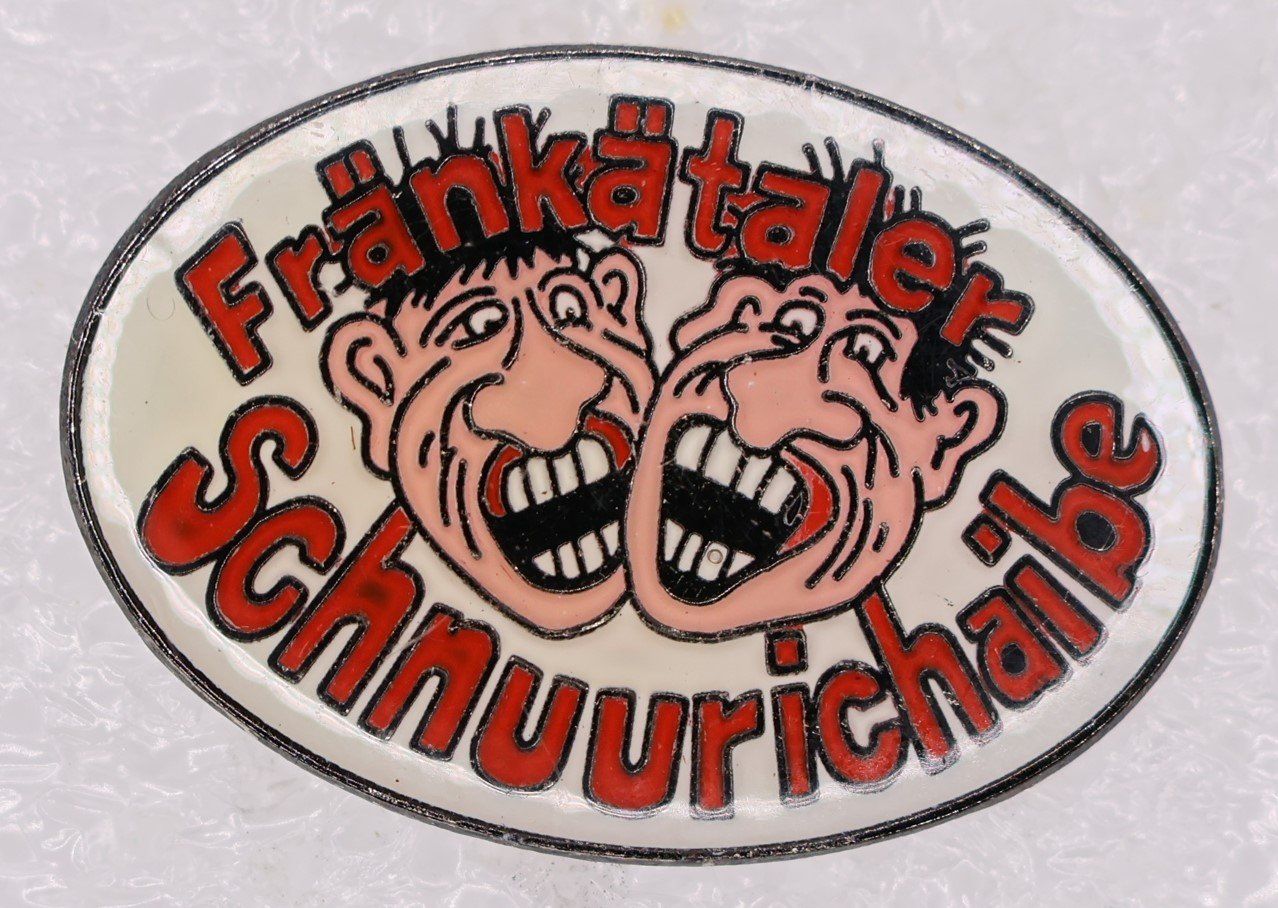 Placchette & Badge: Fränkätaler  Schnuurichaibe – Usato da Winterthur venduto da Sammleroase