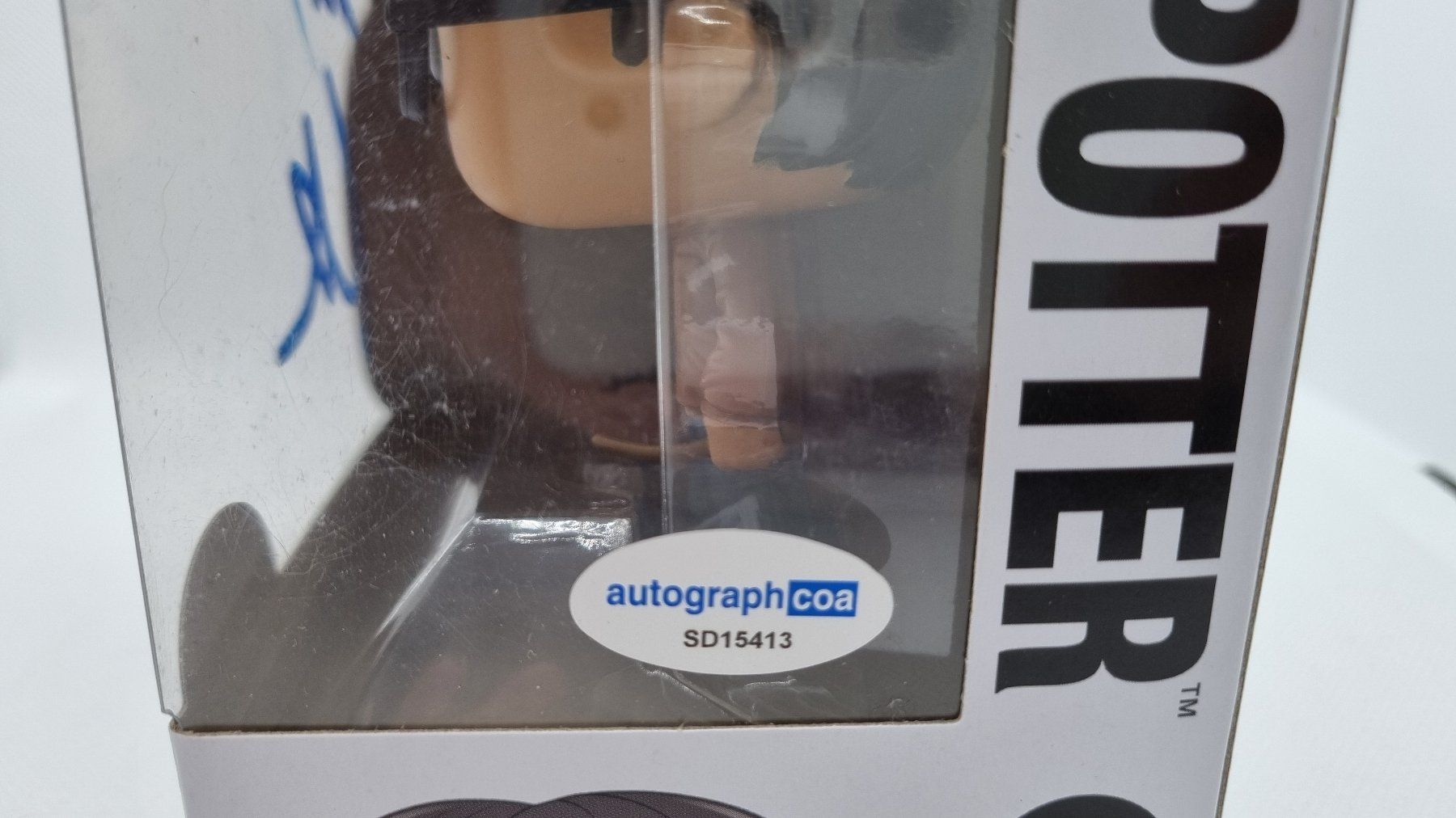 Autografi: Funko POP! Harry Potter signed by Daniel Radcliffe – Usato da Vernayaz venduto da fnkochase 4