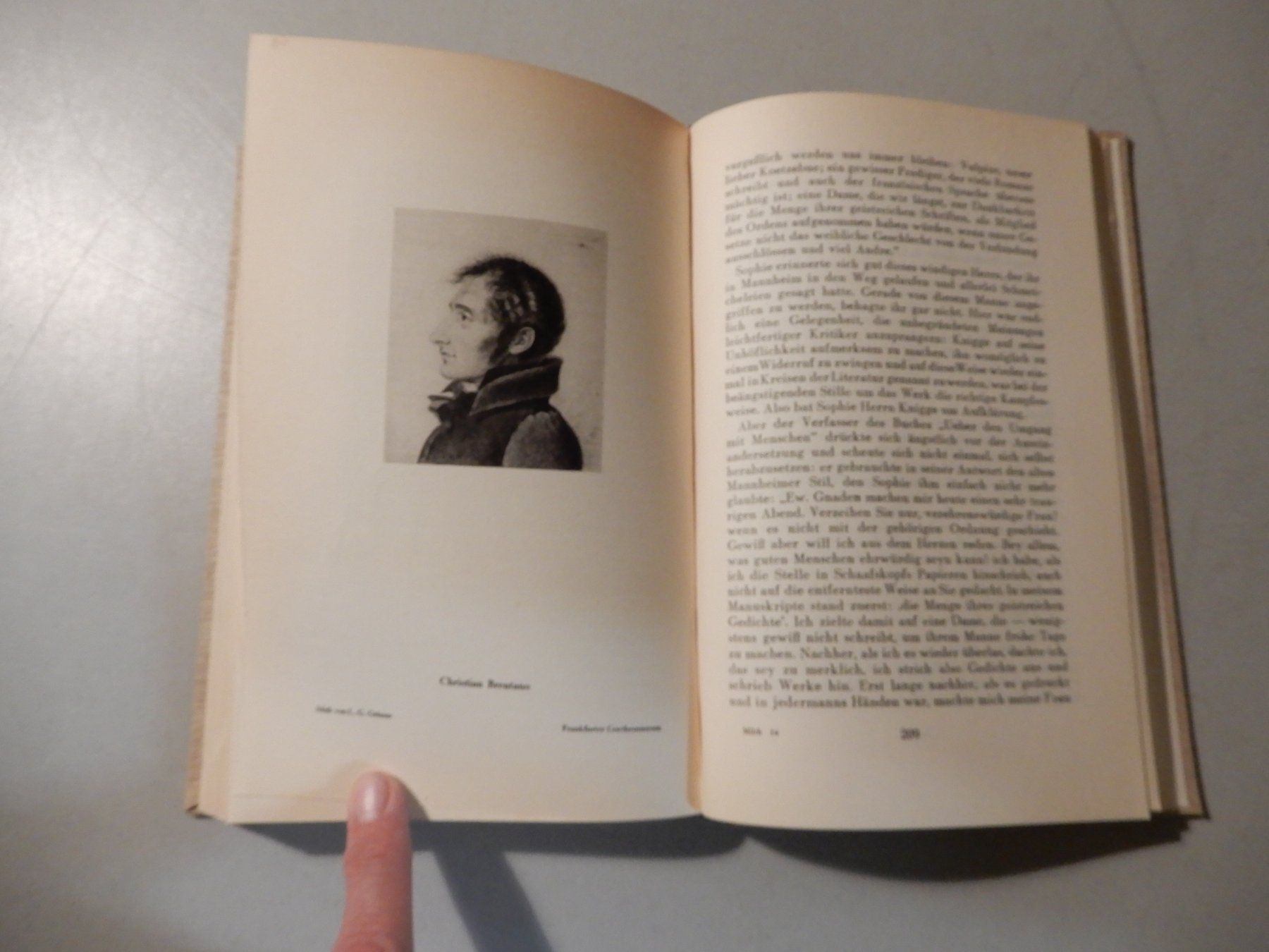 Bücher: Werner Milch: Sophie la Roche Roman – Gebraucht aus Erstfeld von Mario_boe0 8