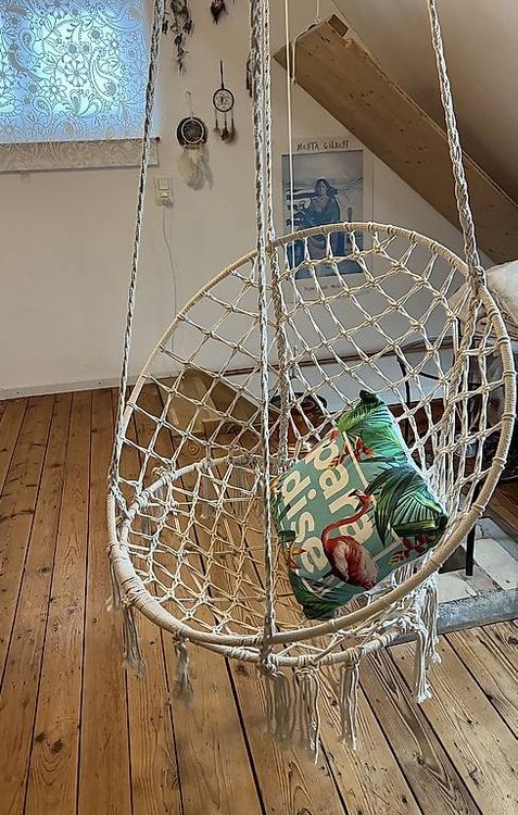 Hängesessel Makramee Hängestuhl Boho Stil Deko (Gebraucht) in Zürich ...